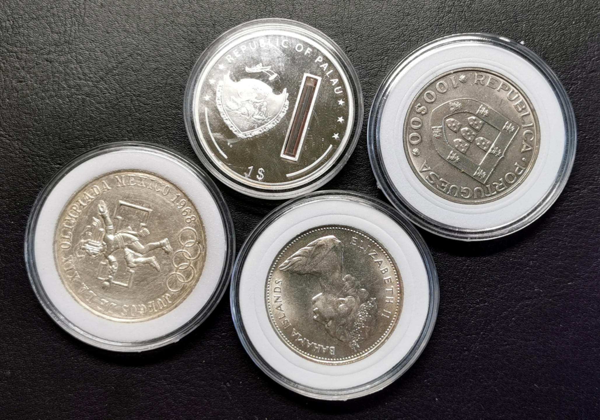 凡希社世界钱币微拍第二百三十期 各国克朗型银币四枚一组②