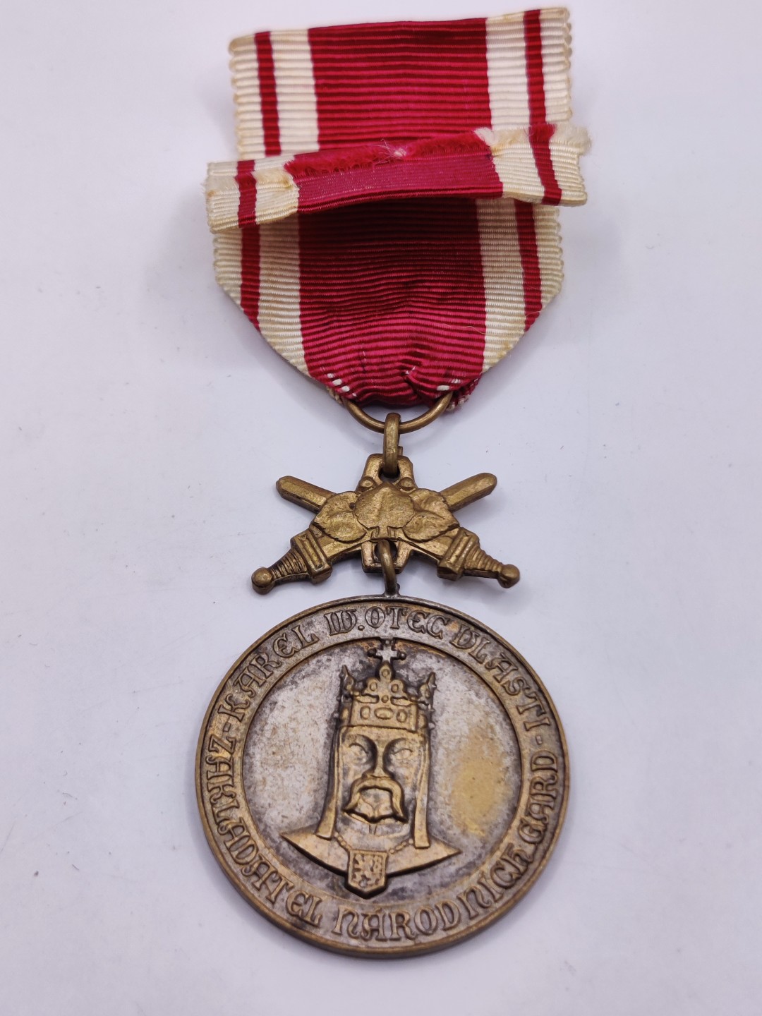 全场0元起拍 第36期 咸鱼国勋章拍卖专场 3月8日（周三）下午6：00开始 捷克斯洛伐克忠诚服役奖章+