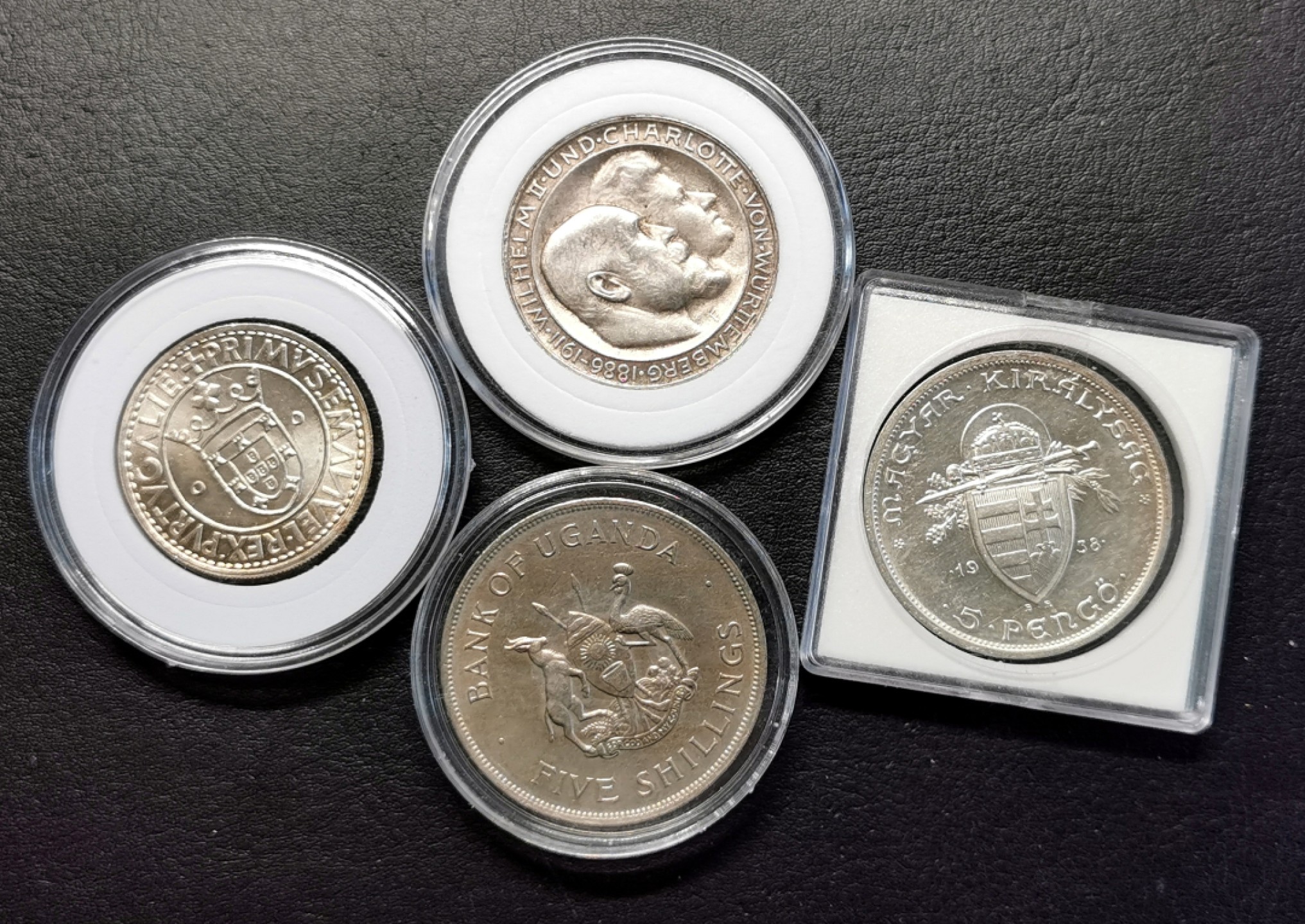 凡希社世界钱币微拍第二百三十期 各国三银一镍UNC