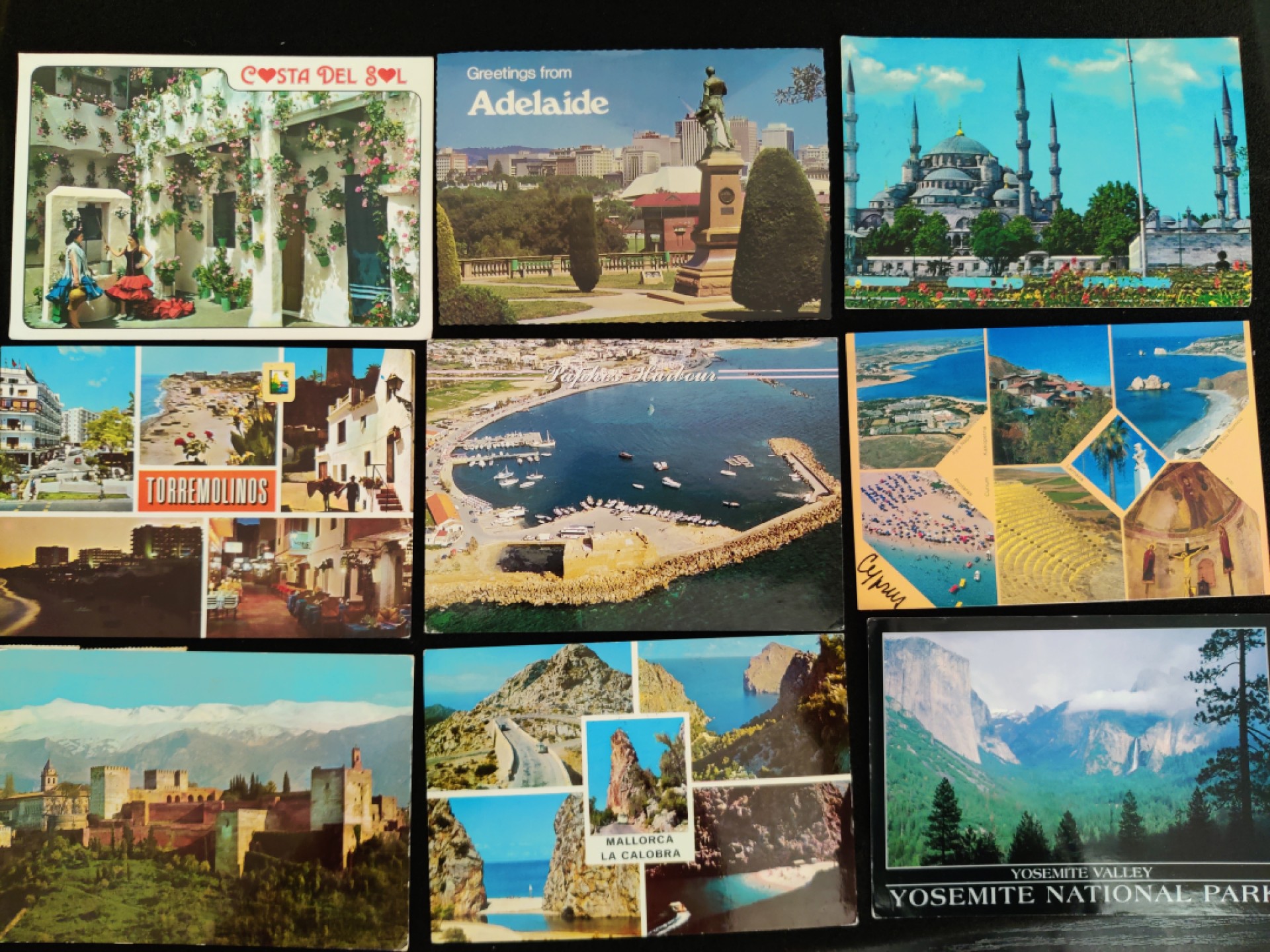 全场0元起拍 第36期 咸鱼国勋章拍卖专场 3月8日（周三）下午6：00开始 各国明信片一组带邮票