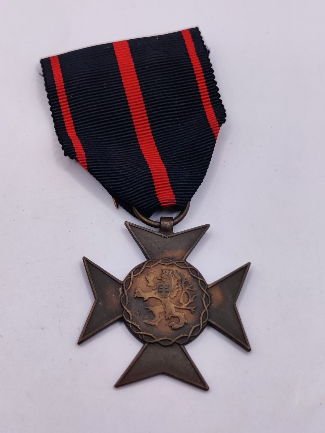 全场0元起拍 第36期 咸鱼国勋章拍卖专场 3月8日（周三）下午6：00开始 捷克斯洛伐克1939-1945二战解放政治犯奖章+