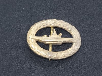 崇实勋章拍卖所（第二期） - 德国57U艇奖章（镀银）