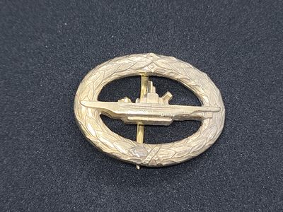 崇实勋章拍卖所（第二期） - 德国57U艇奖章（镀银）