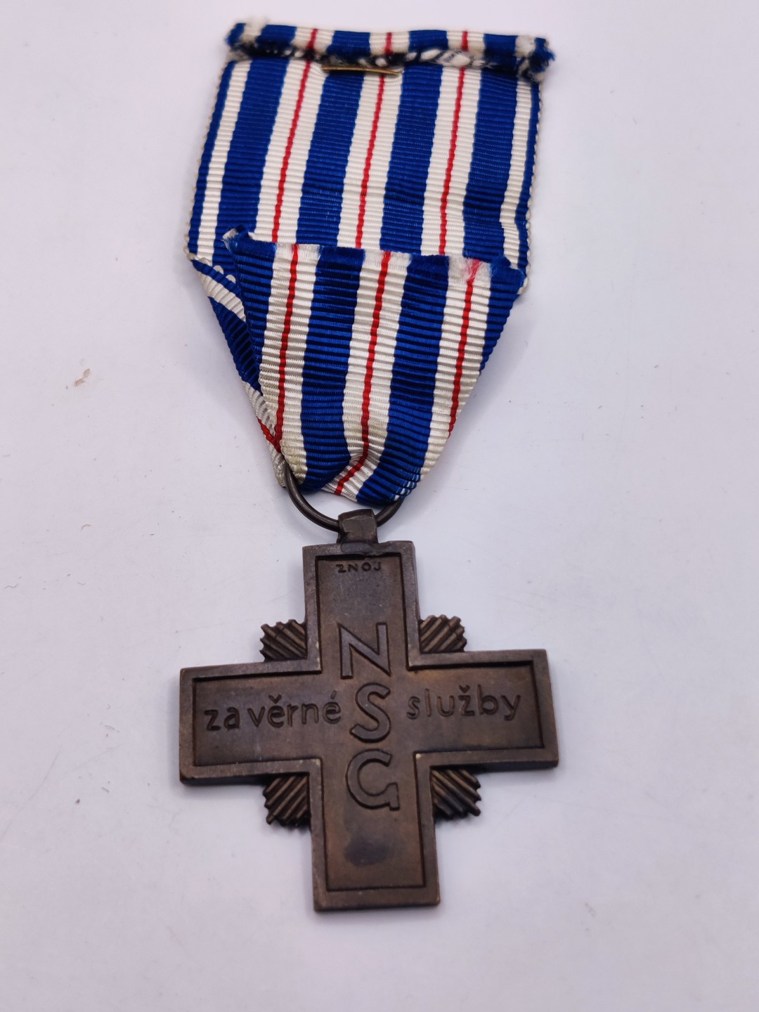 全场0元起拍 第36期 咸鱼国勋章拍卖专场 3月8日（周三）下午6：00开始 捷克斯洛伐克1938苏台德地区危机忠诚服役奖章+