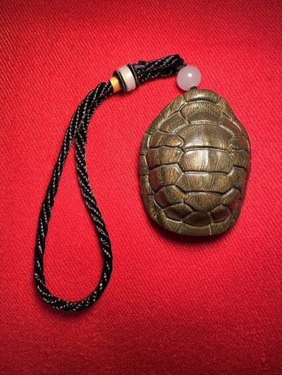 手串木器杂件｜精选拍卖专场 绿檀木/“富甲天下”龟壳手把件/配饰陈设/冷门文玩