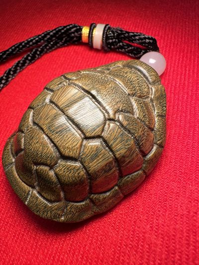 手串木器杂件｜精选拍卖专场 绿檀木/“富甲天下”龟壳手把件/配饰陈设/冷门文玩