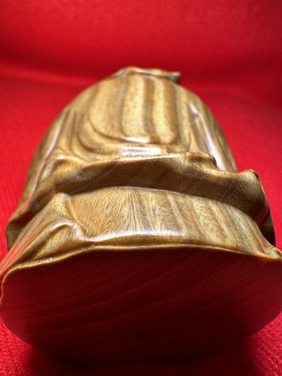 手串木器杂件｜拍卖专场 绿檀木｜精雕精工“福禄寿之福”手把件｜陈设摆件