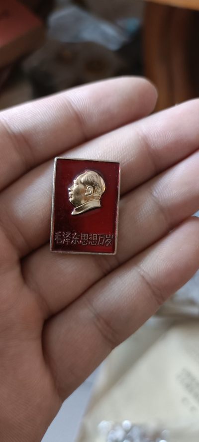红色收藏专场——书籍、徽章、杂项 - 毛思想万岁，全品