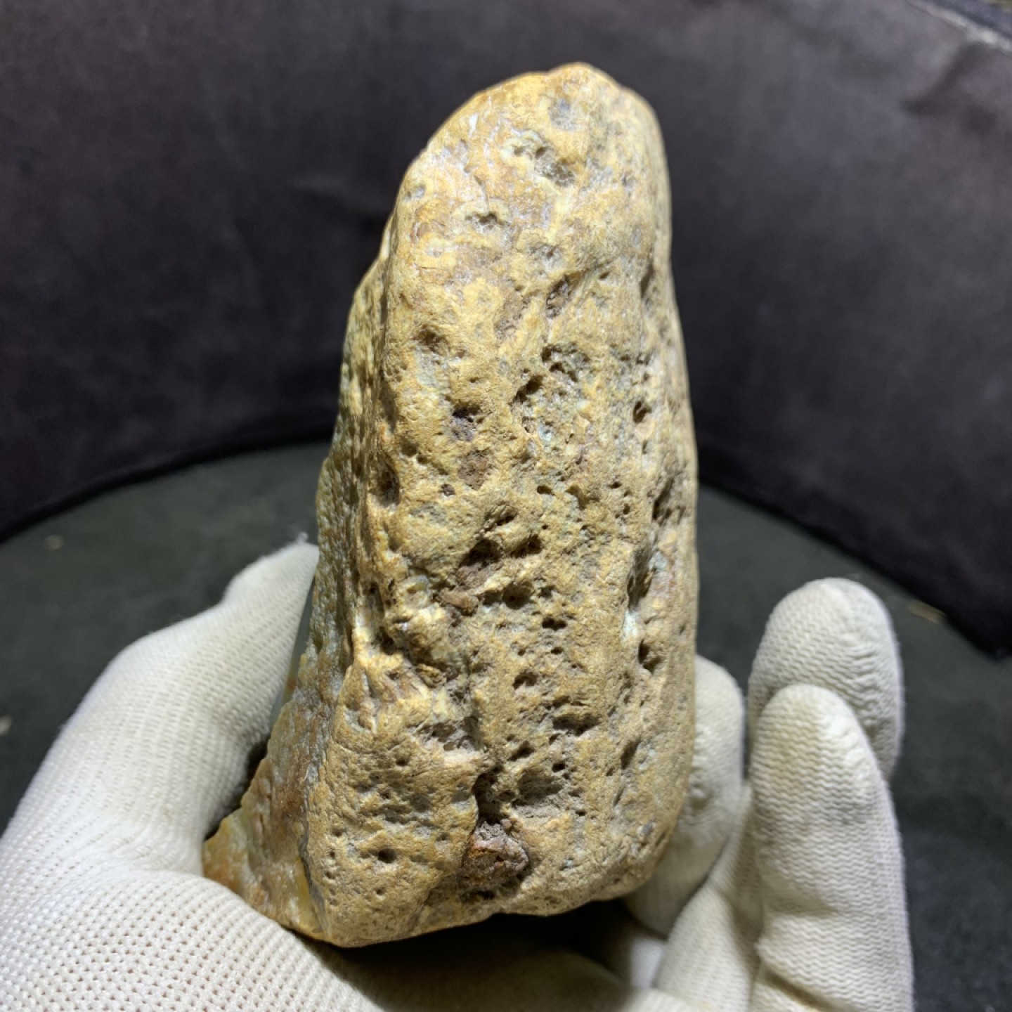 精美上山虎原皮手工雕刻天然巴西玛瑙大摆件一个！