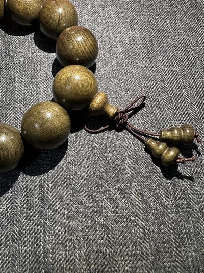 手串木器杂件｜精选拍卖专场 金丝楠木｜阴沉木｜20mm佛珠念珠手串