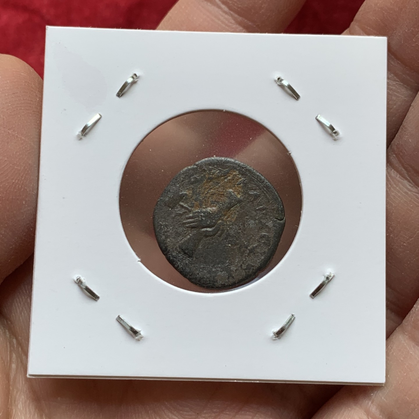 《竞宝斋》第141场-周日，周一 2场 (全场包邮) 公元98-117年 古罗马五贤帝图拉真银币 2.7克