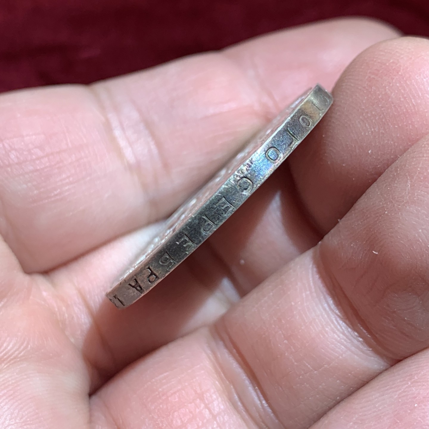 《竞宝斋》第141场-周日，周一 2场 (全场包邮) 苏联 1924年 指路 1卢布 银币 细节不错