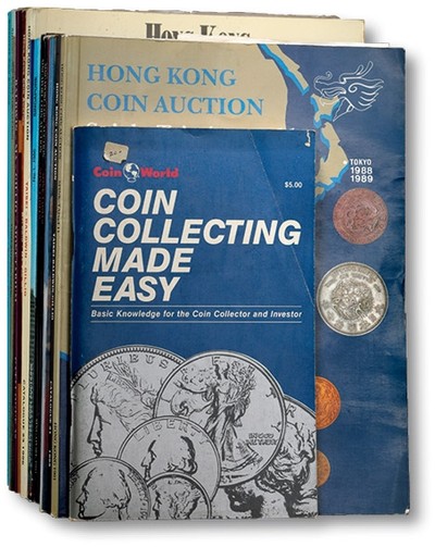 泓盛2023年春季拍卖会金银流霞—中国钱币专场金银锭·机制币 - 早期香港钱币拍卖图录共15册，保存上佳