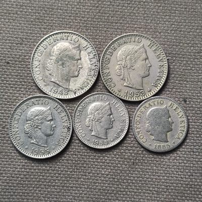 第四十三期 三月第四拍 - 3.4.3瑞士，含1885年5分