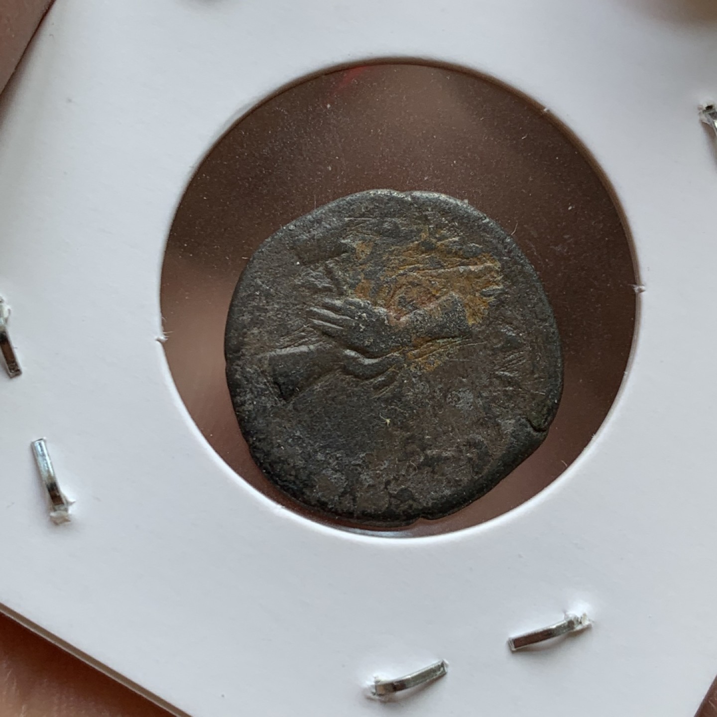 《竞宝斋》第141场-周日，周一 2场 (全场包邮) 公元98-117年 古罗马五贤帝图拉真银币 2.7克