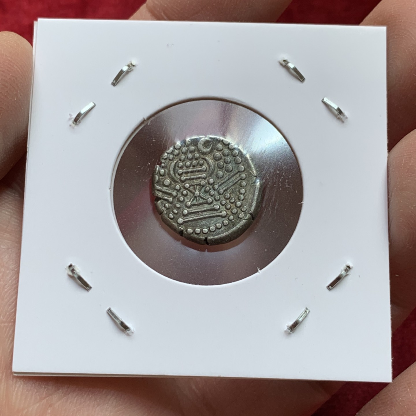 《竞宝斋》第141场-周日，周一 2场 (全场包邮) 公元950-1050年 后遮娄其王朝银币 4.16克