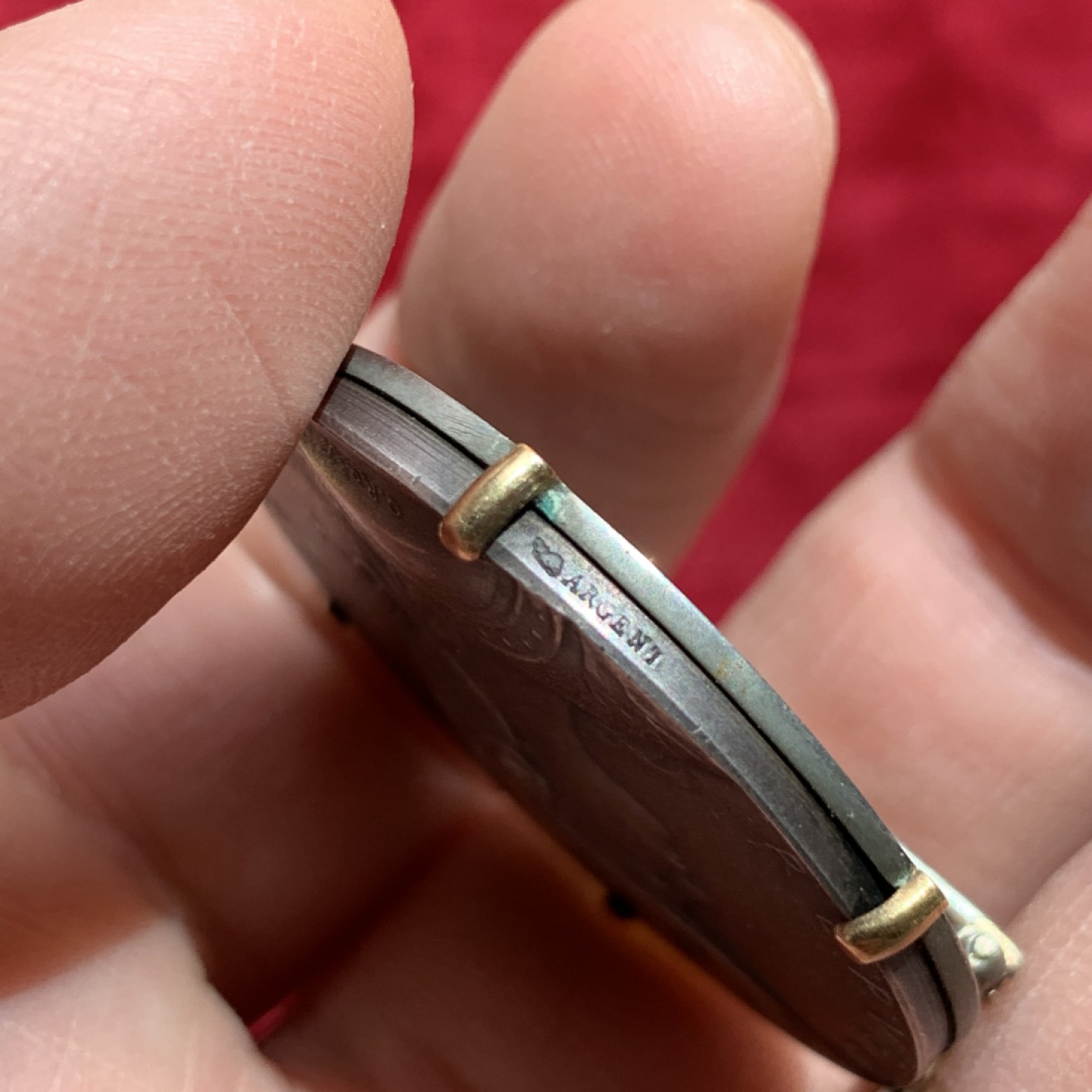 《竞宝斋》第141场-周日，周一 2场 (全场包邮) 法国 罗蒂 玛丽安娜女神 国会议员 银章 带银别针