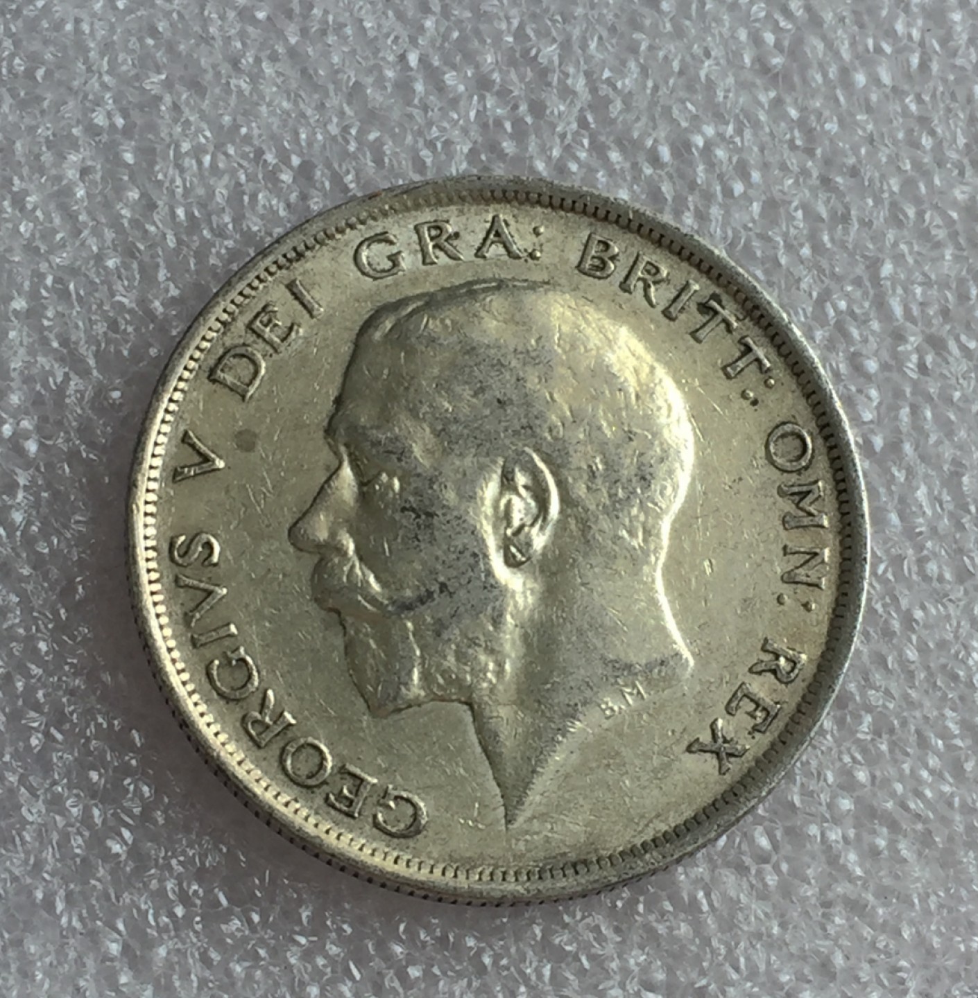 方圆集藏首期专场 9866-英国1917年乔治五世半克朗银币