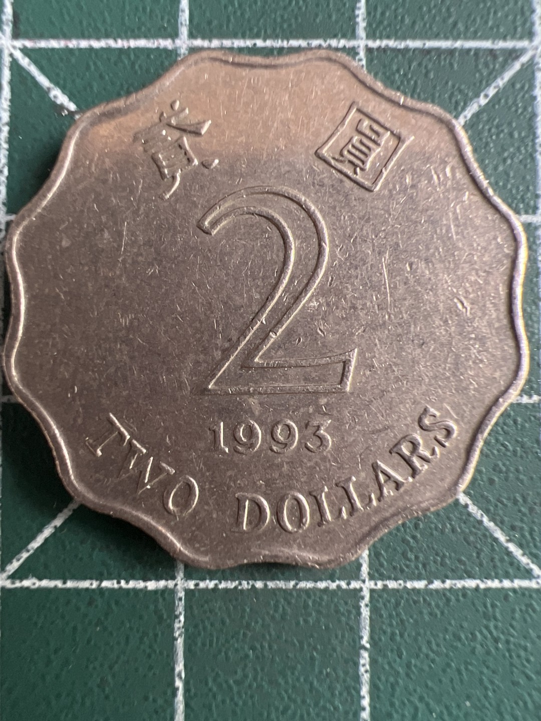 泡泡堂第300期  世界硬币 （无押金，捡漏，全场20包邮，偏远地区除外，接收代拍业务） 香港2元