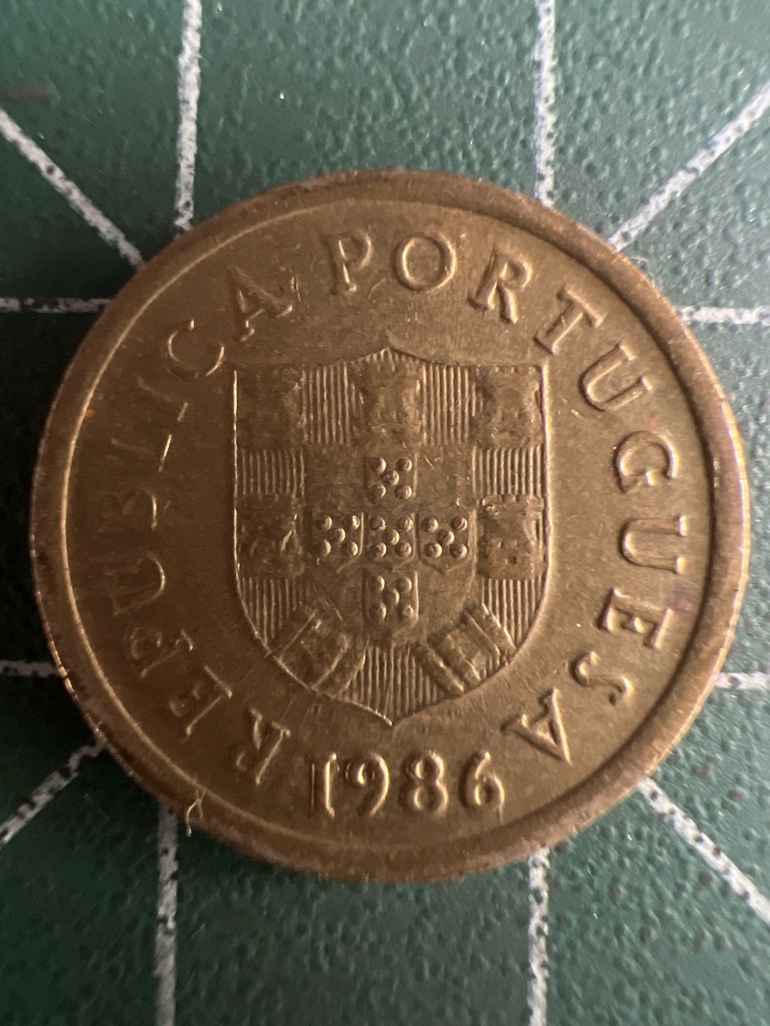 泡泡堂第245期  世界硬币 （无押金，捡漏，全场20包邮，偏远地区除外，接收代拍业务） 葡萄牙1埃斯库多