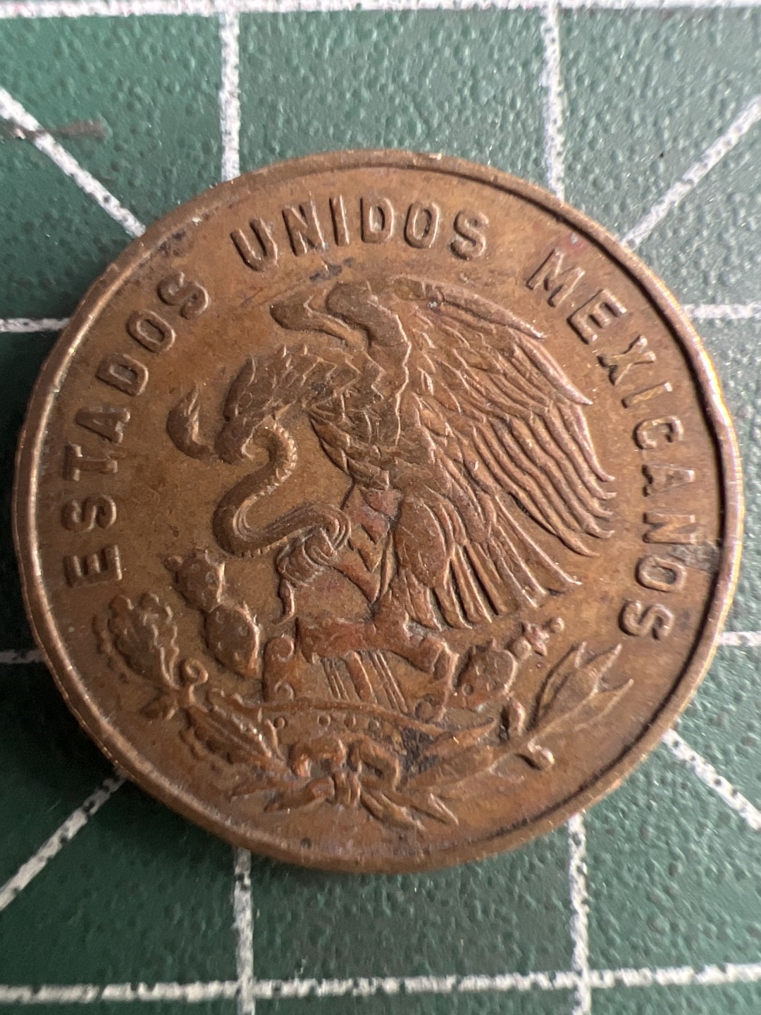 泡泡堂第244期  世界硬币 （无押金，无佣金，捡漏，全场20包邮，偏远地区除外，接收代拍业务） 墨西哥5分