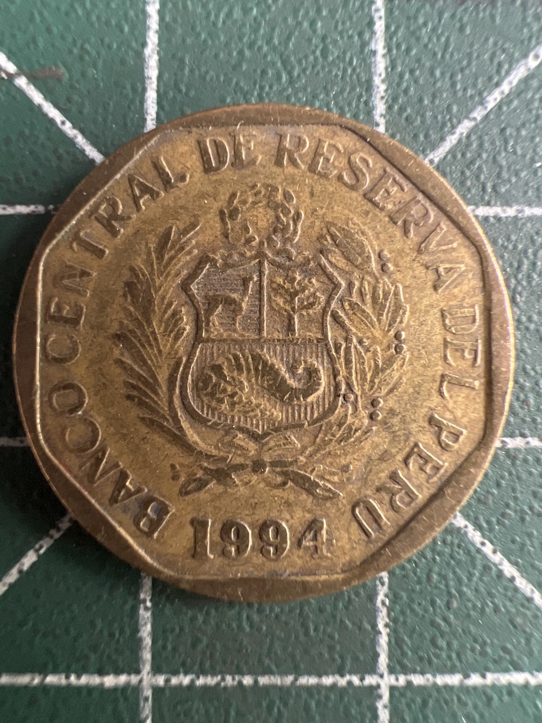 泡泡堂第244期  世界硬币 （无押金，无佣金，捡漏，全场20包邮，偏远地区除外，接收代拍业务） 秘鲁十分