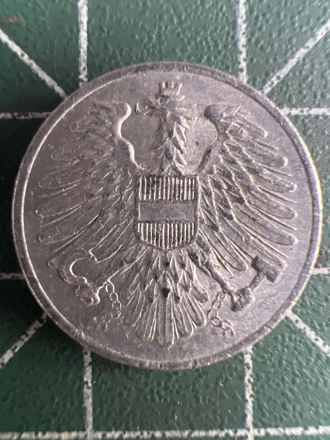 泡泡堂第244期  世界硬币 （无押金，无佣金，捡漏，全场20包邮，偏远地区除外，接收代拍业务） 奥地利2格罗申