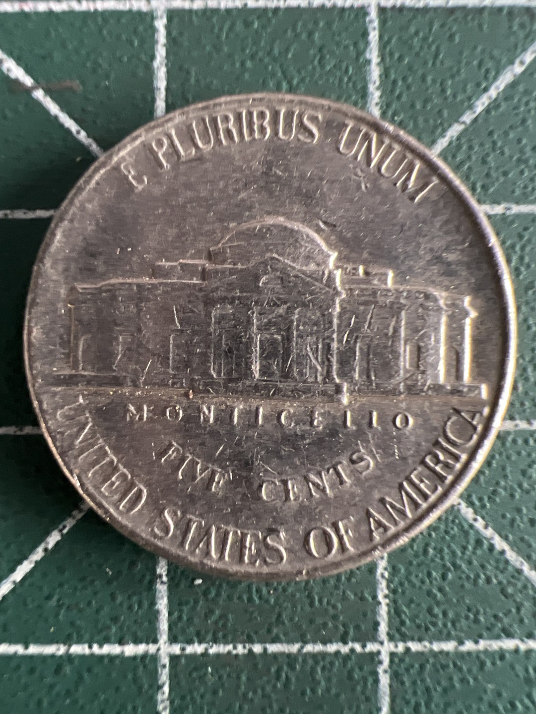 泡泡堂第286期  世界硬币 （无押金，捡漏，全场20包邮，偏远地区除外，接收代拍业务） 美国五分