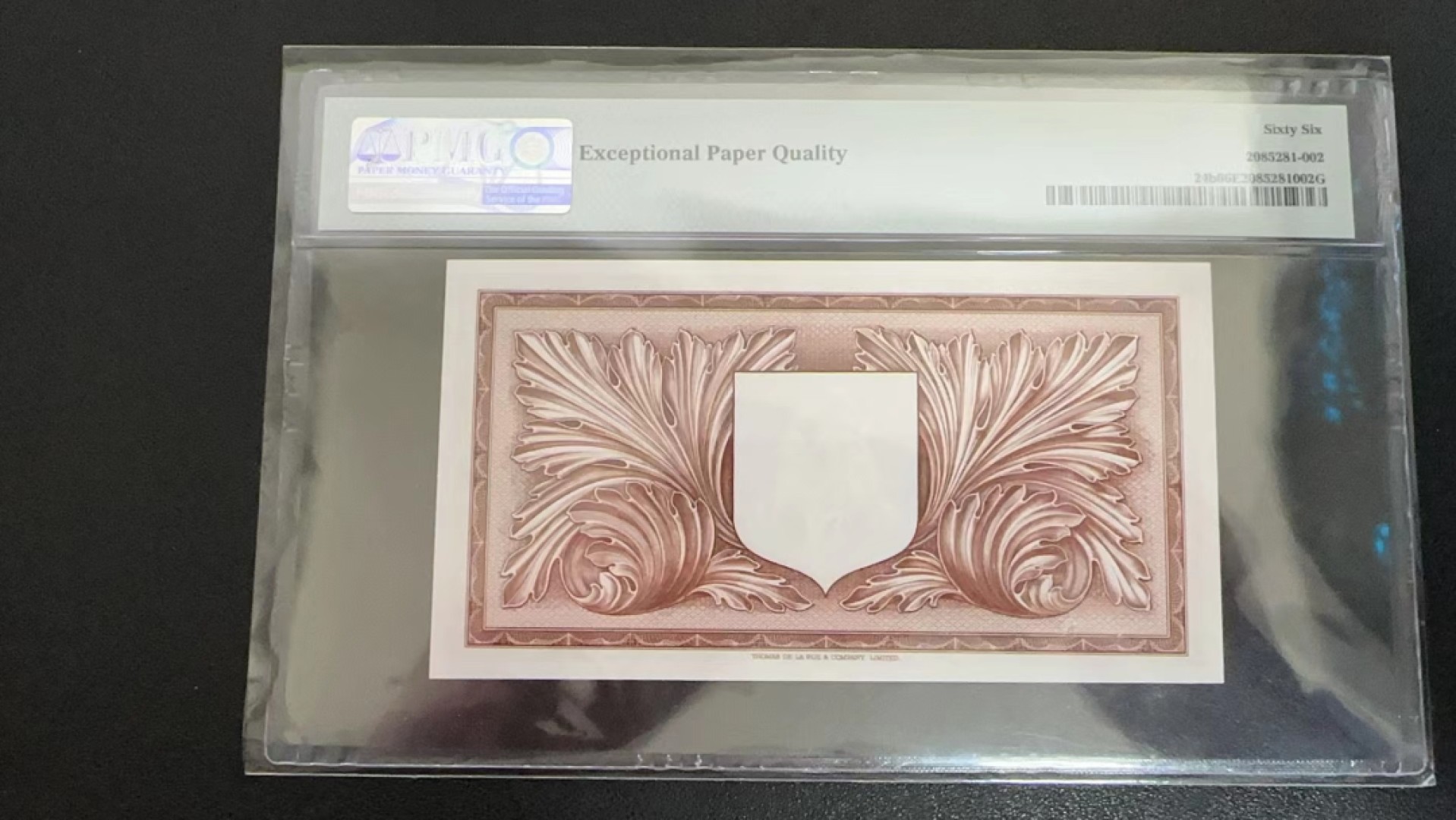 收藏联盟Quantum Auction 第238期拍卖 马耳他1954年1镑 PMG66 稀少