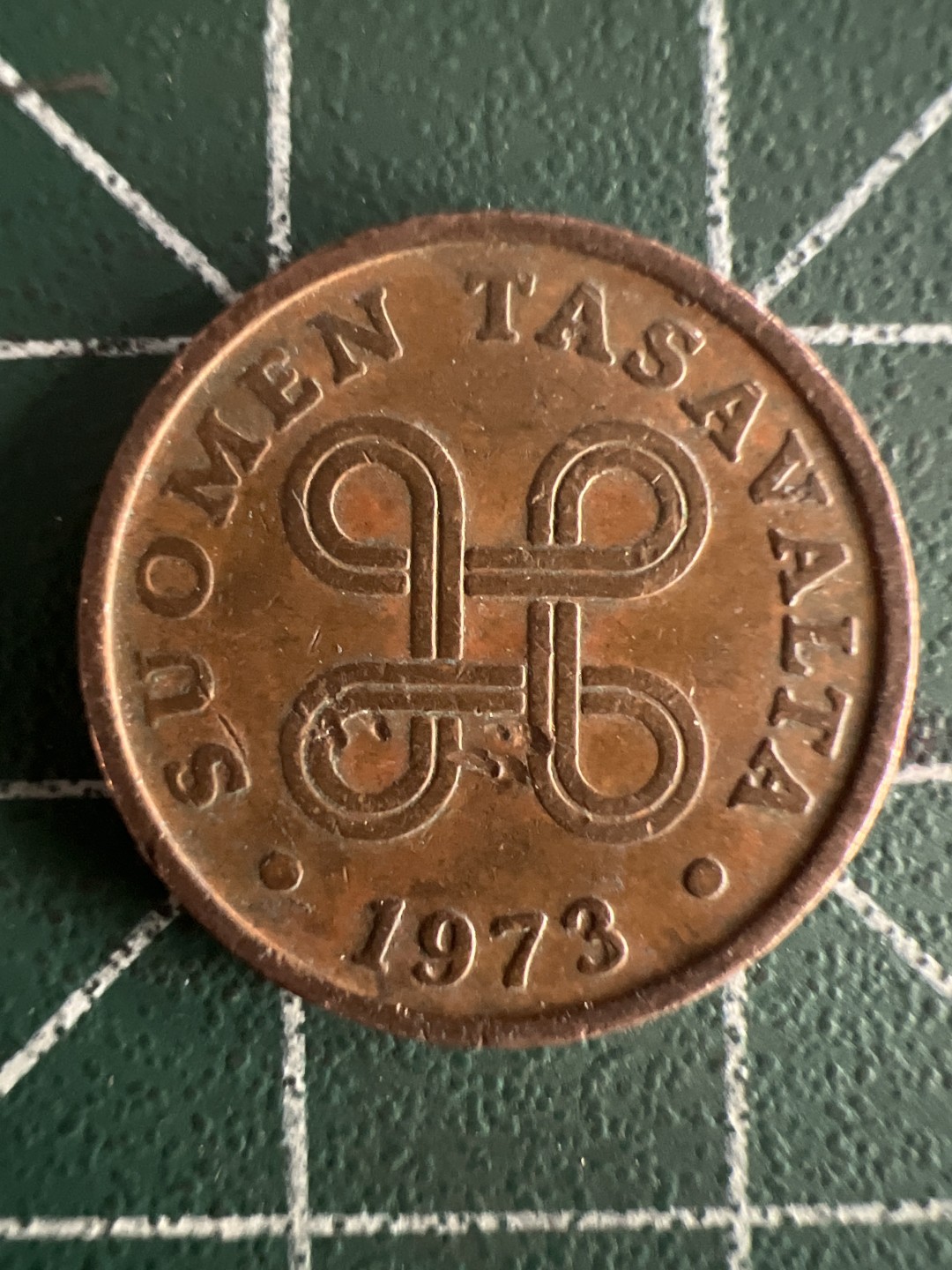 泡泡堂第243期  世界硬币 （无押金，无佣金，捡漏，全场20包邮，偏远地区除外，接收代拍业务） 芬兰5芬尼