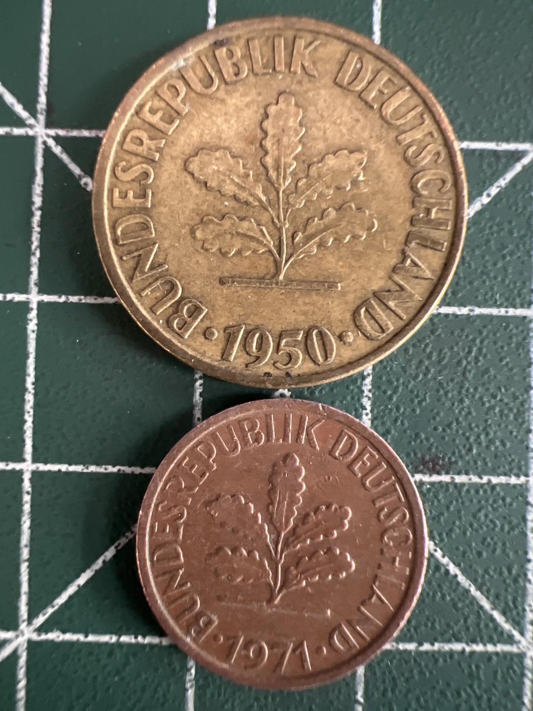 泡泡堂第243期  世界硬币 （无押金，无佣金，捡漏，全场20包邮，偏远地区除外，接收代拍业务） 德国一对