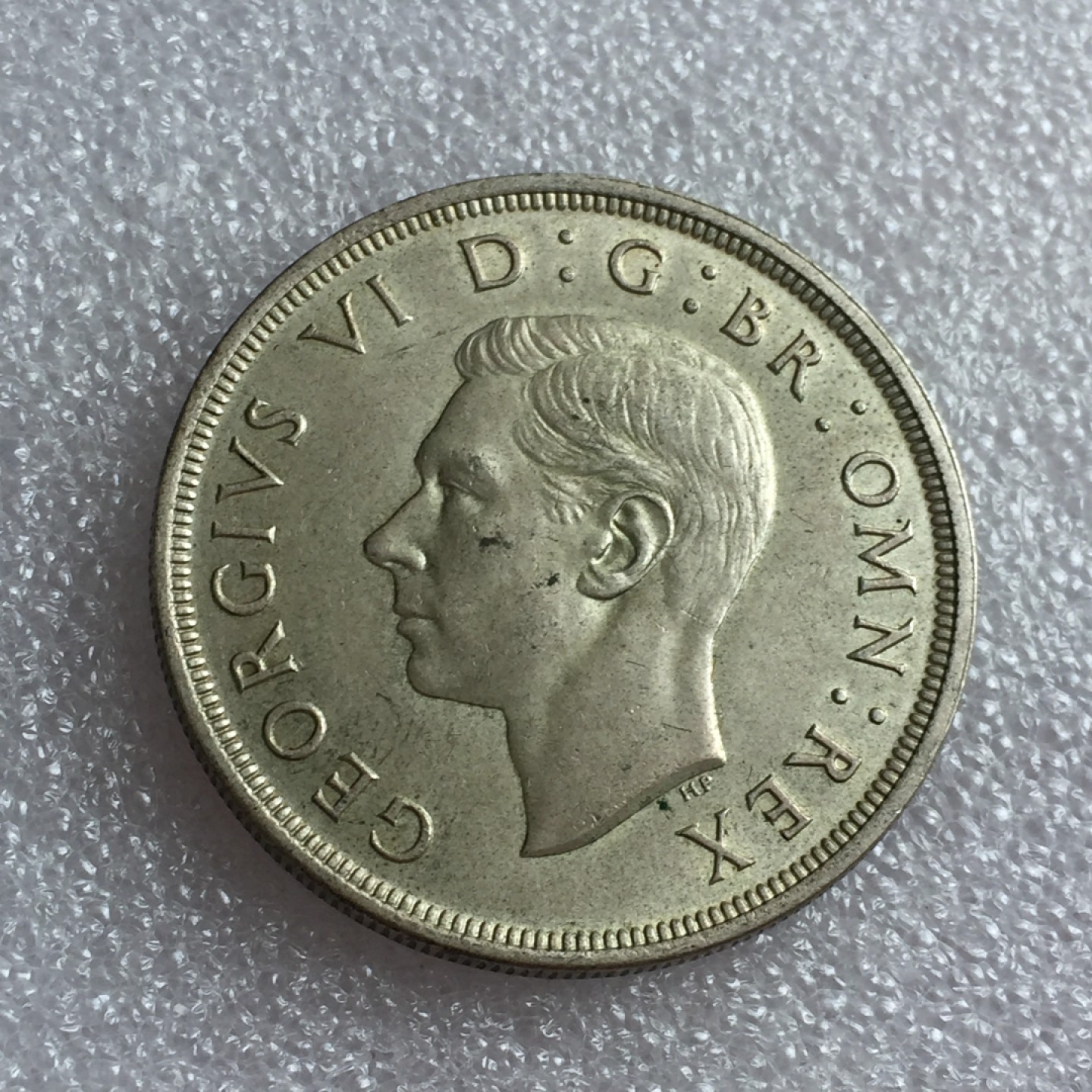 方圆集藏首期专场 9799-英国1937年乔治六世克朗银币 