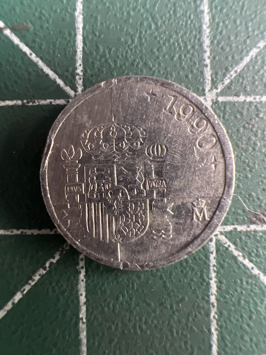 泡泡堂第286期  世界硬币 （无押金，捡漏，全场20包邮，偏远地区除外，接收代拍业务） 西班牙1比塞塔