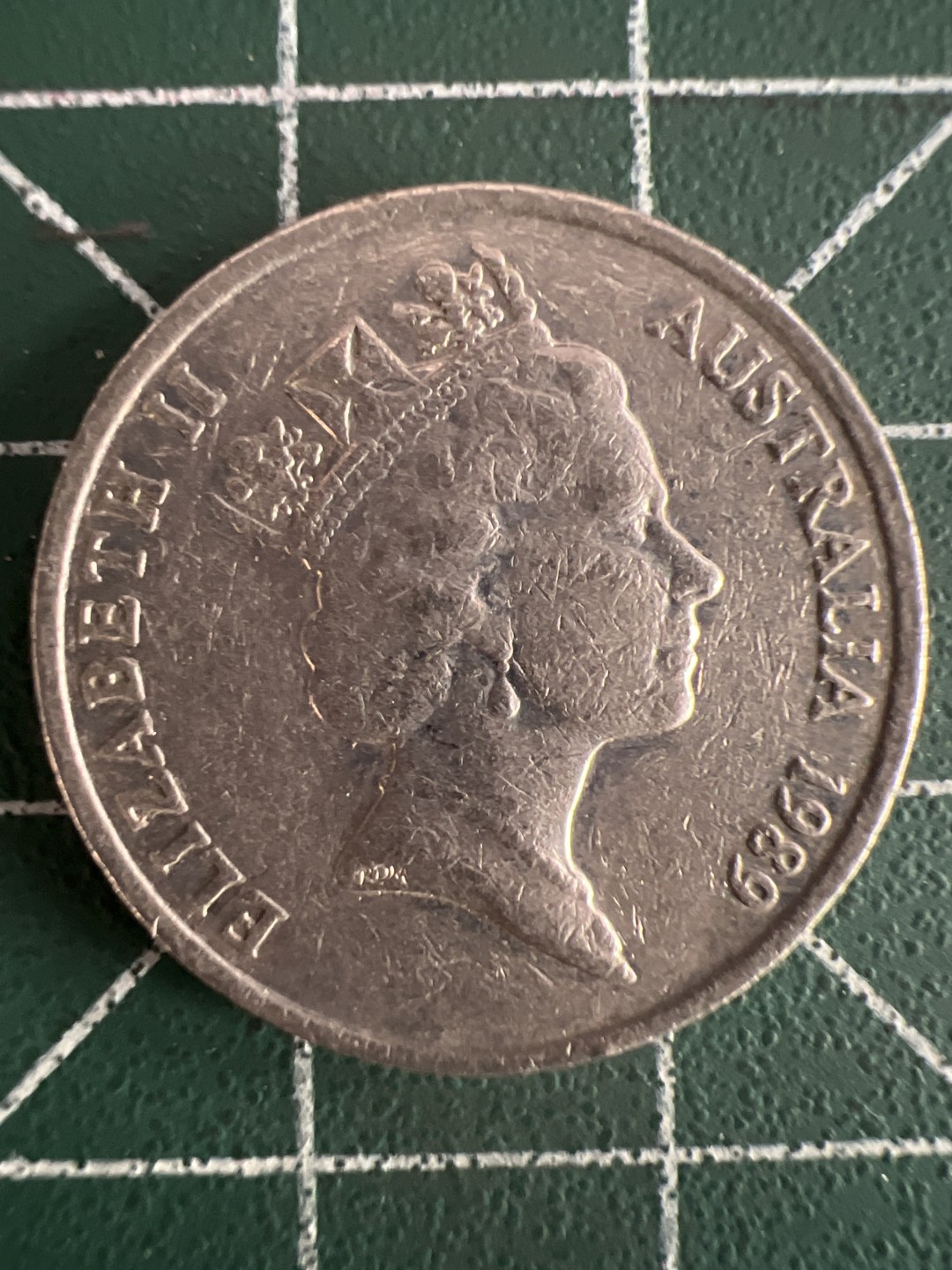 泡泡堂第326期  世界硬币 （无押金，捡漏，全场20包邮，偏远地区除外，接收代拍业务） 澳大利亚十分