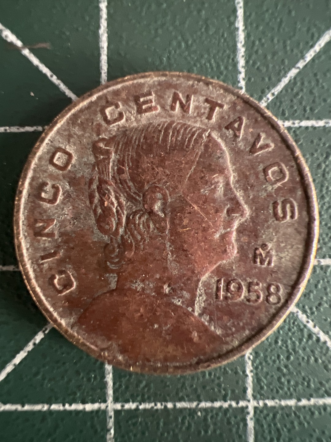 泡泡堂第243期  世界硬币 （无押金，无佣金，捡漏，全场20包邮，偏远地区除外，接收代拍业务） 墨西哥五分