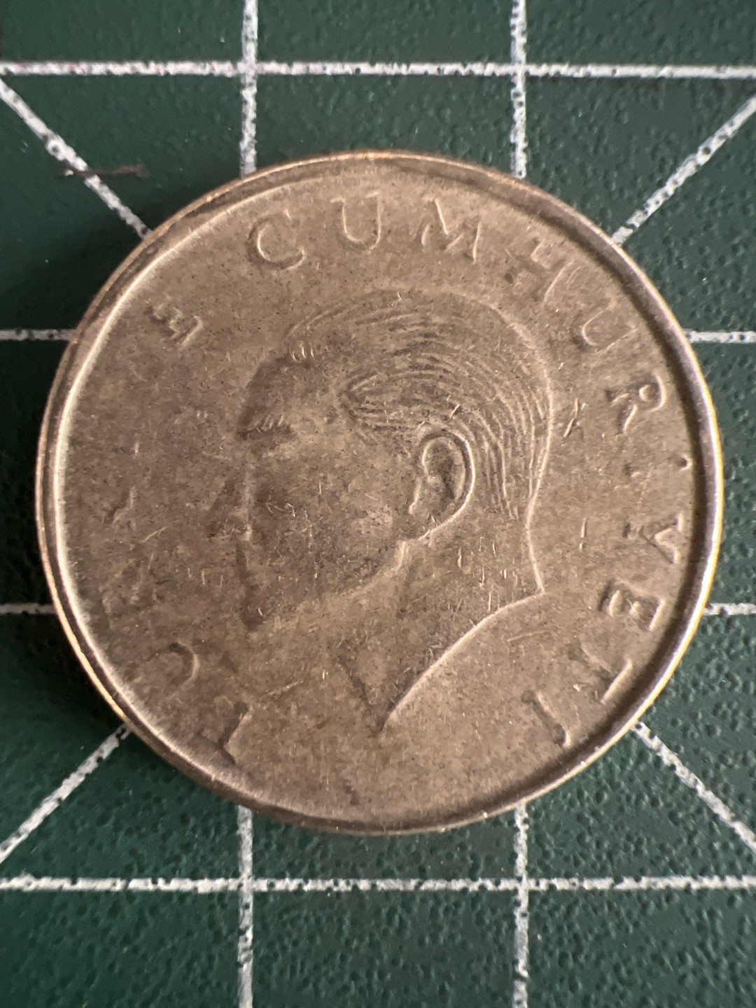 泡泡堂第275期  世界硬币 （无押金，捡漏，全场20包邮，偏远地区除外，接收代拍业务） 土耳其10里拉