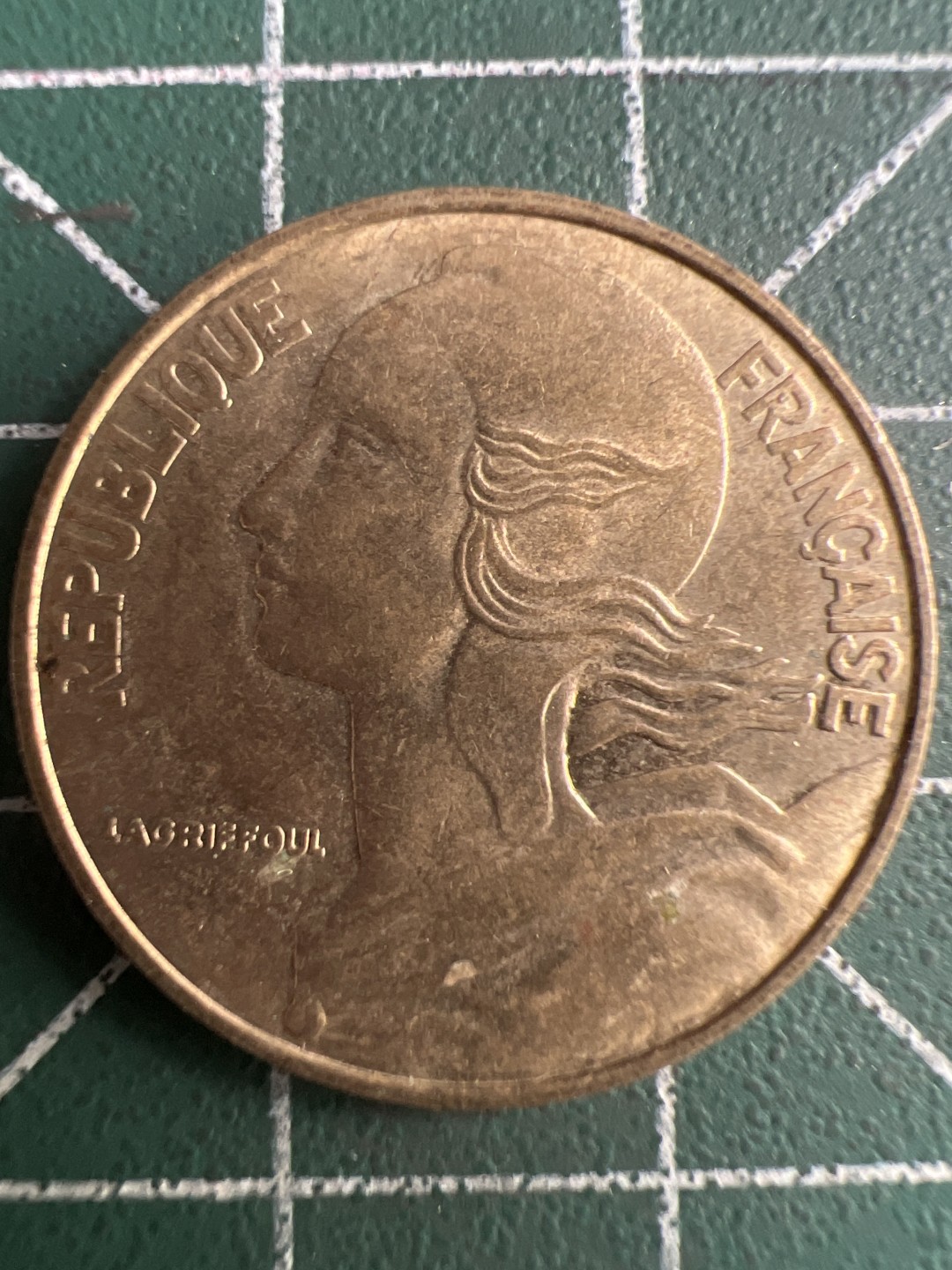 泡泡堂第245期  世界硬币 （无押金，捡漏，全场20包邮，偏远地区除外，接收代拍业务） 法国20分