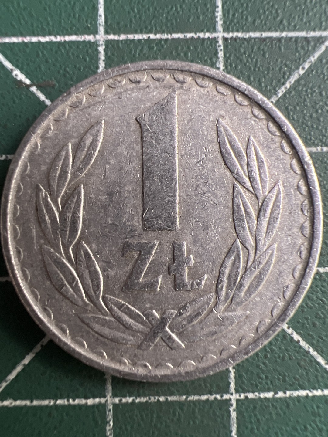 泡泡堂第258期  世界硬币 （无押金，捡漏，全场20包邮，偏远地区除外，接收代拍业务） 波兰1zt