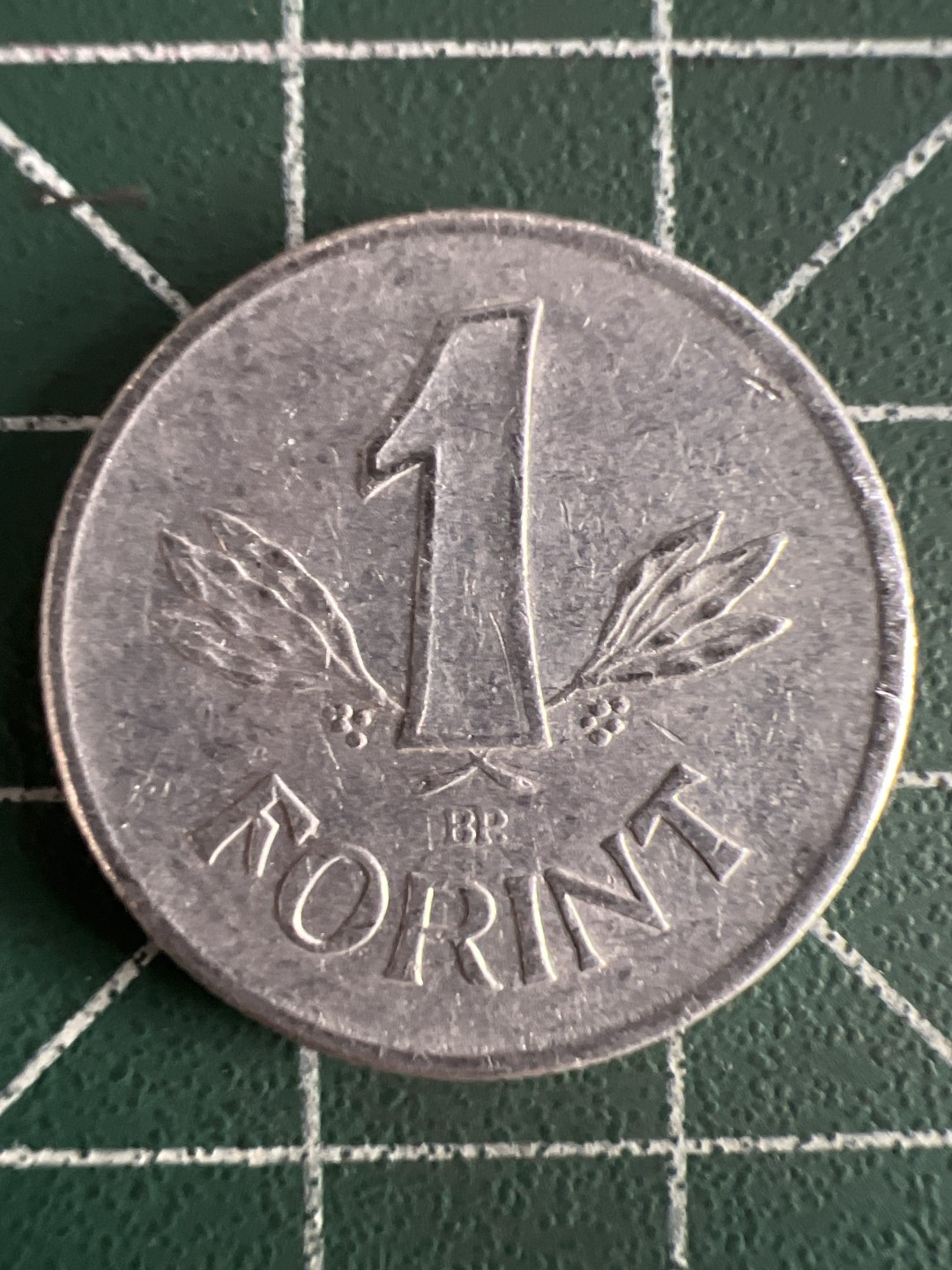 泡泡堂第243期  世界硬币 （无押金，无佣金，捡漏，全场20包邮，偏远地区除外，接收代拍业务） 匈牙利1福林