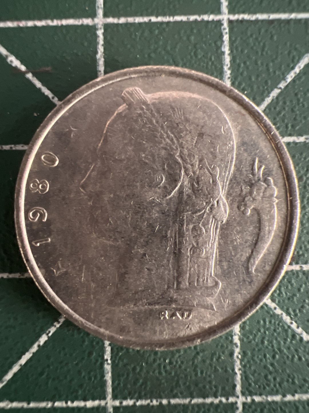 泡泡堂第286期  世界硬币 （无押金，捡漏，全场20包邮，偏远地区除外，接收代拍业务） 比利时1法