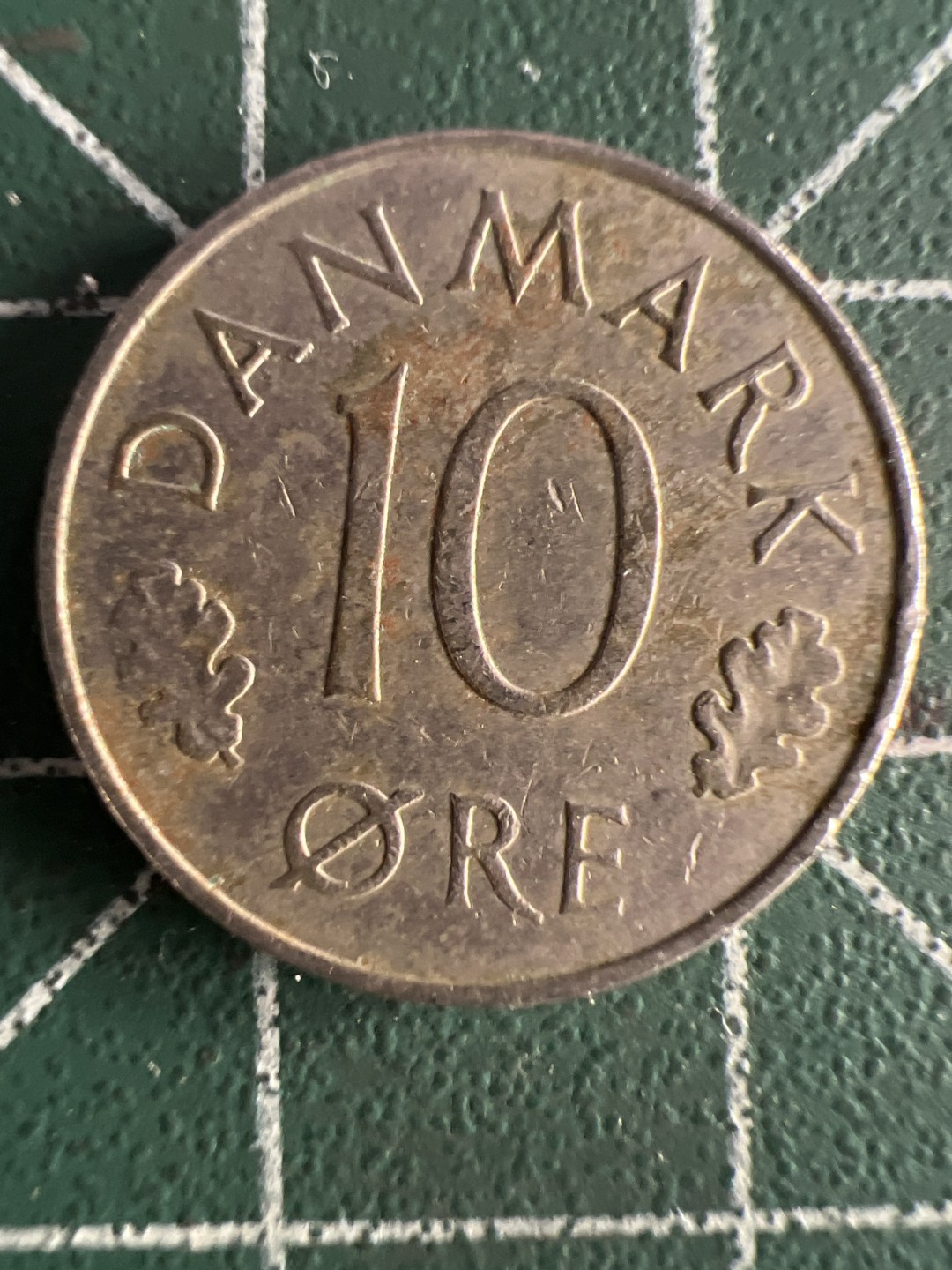 泡泡堂第243期  世界硬币 （无押金，无佣金，捡漏，全场20包邮，偏远地区除外，接收代拍业务） 丹麦10欧