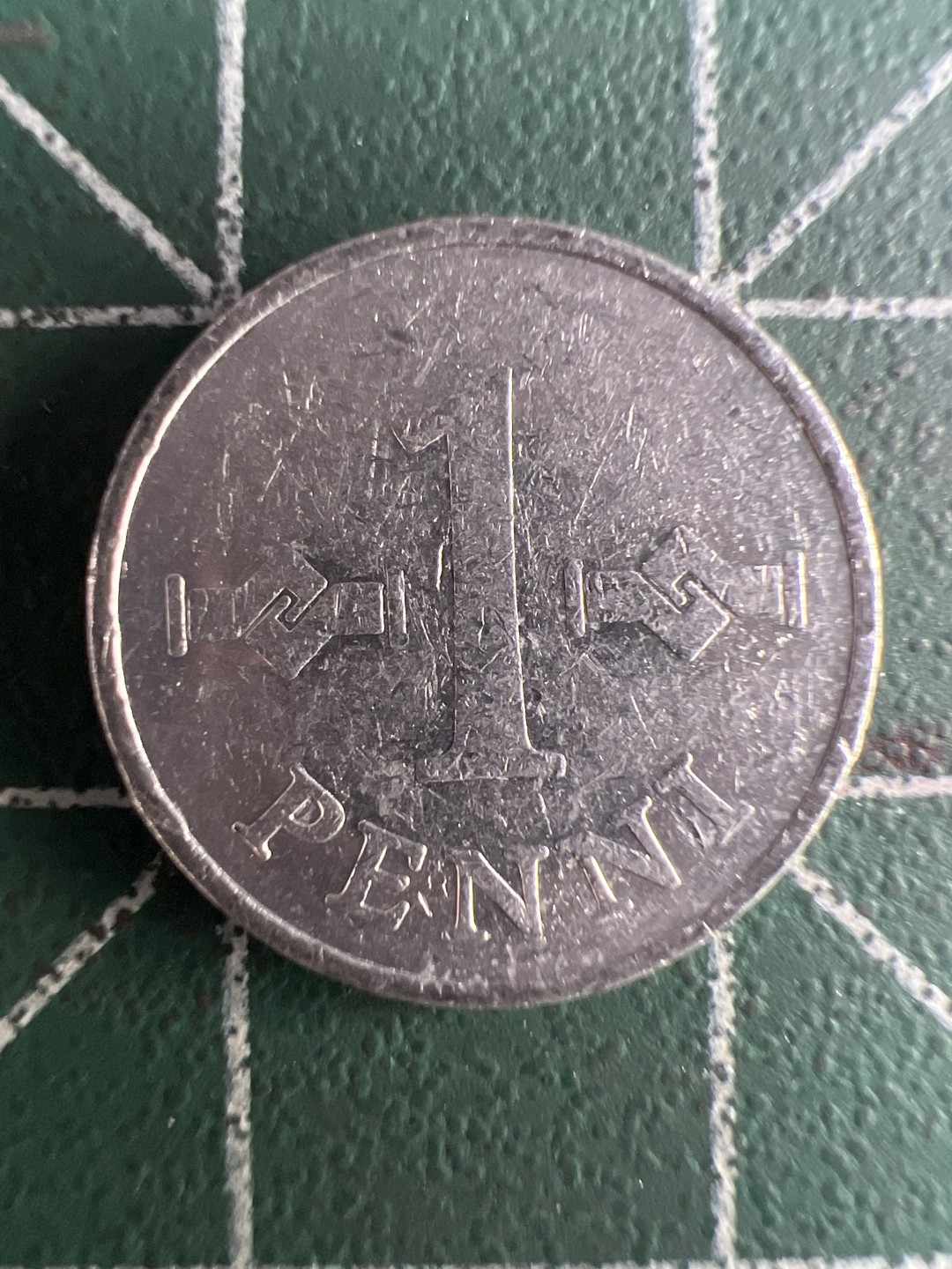 泡泡堂第286期  世界硬币 （无押金，捡漏，全场20包邮，偏远地区除外，接收代拍业务） 芬兰一芬尼