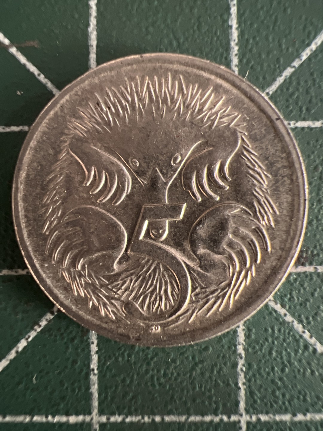 泡泡堂第243期  世界硬币 （无押金，无佣金，捡漏，全场20包邮，偏远地区除外，接收代拍业务） 澳大利亚五分