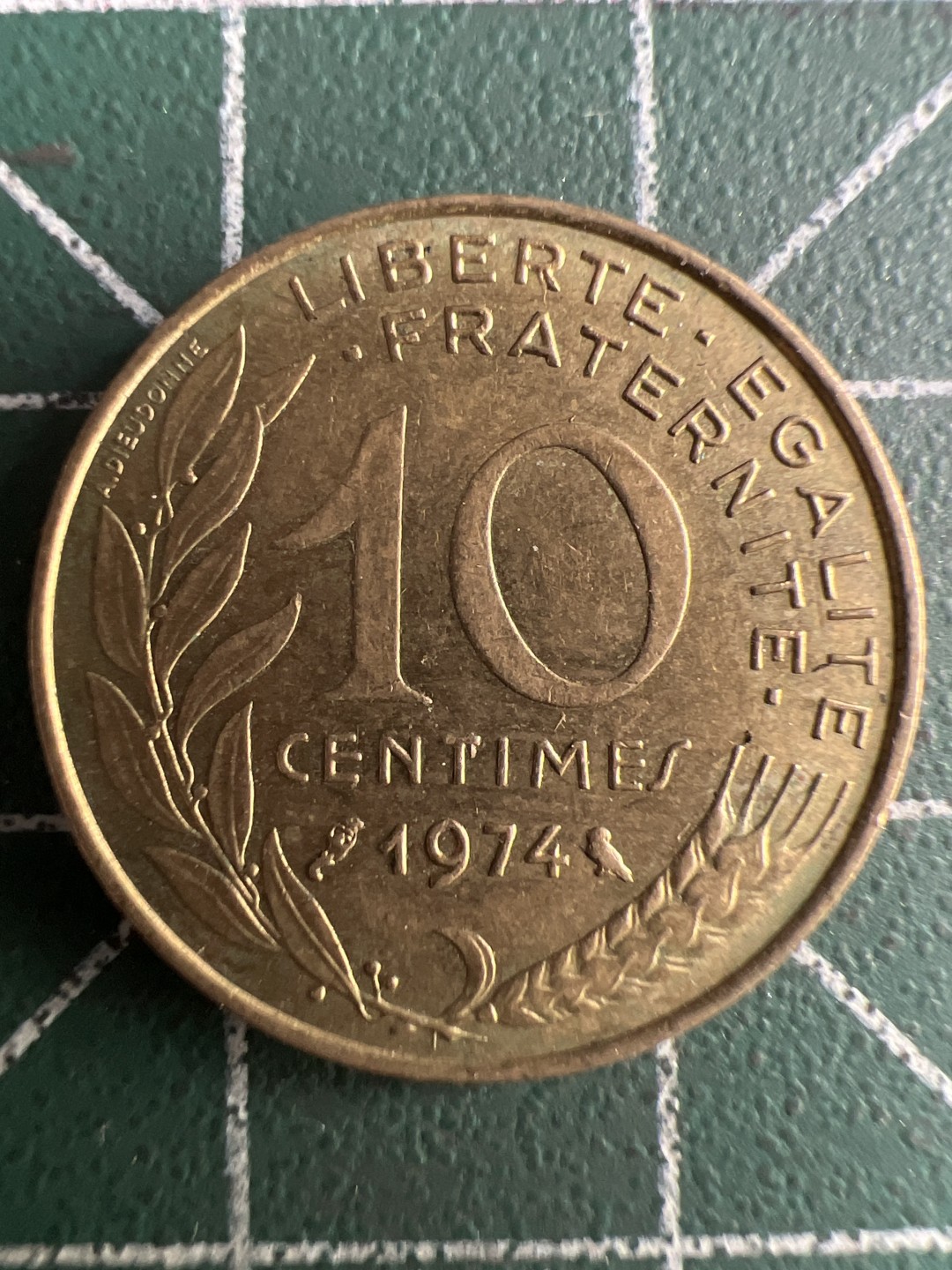 泡泡堂第300期  世界硬币 （无押金，捡漏，全场20包邮，偏远地区除外，接收代拍业务） 法国十分