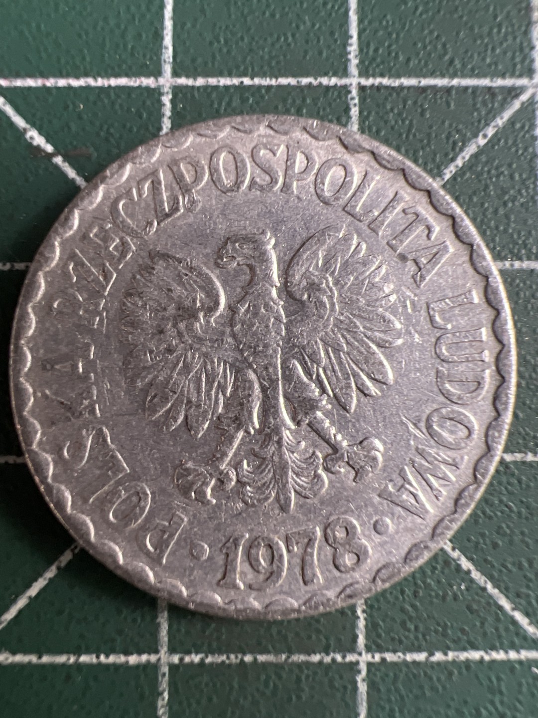 泡泡堂第245期  世界硬币 （无押金，捡漏，全场20包邮，偏远地区除外，接收代拍业务） 波兰一元