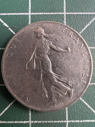 泡泡堂第258期  世界硬币 （无押金，捡漏，全场20包邮，偏远地区除外，接收代拍业务） - 法国一法