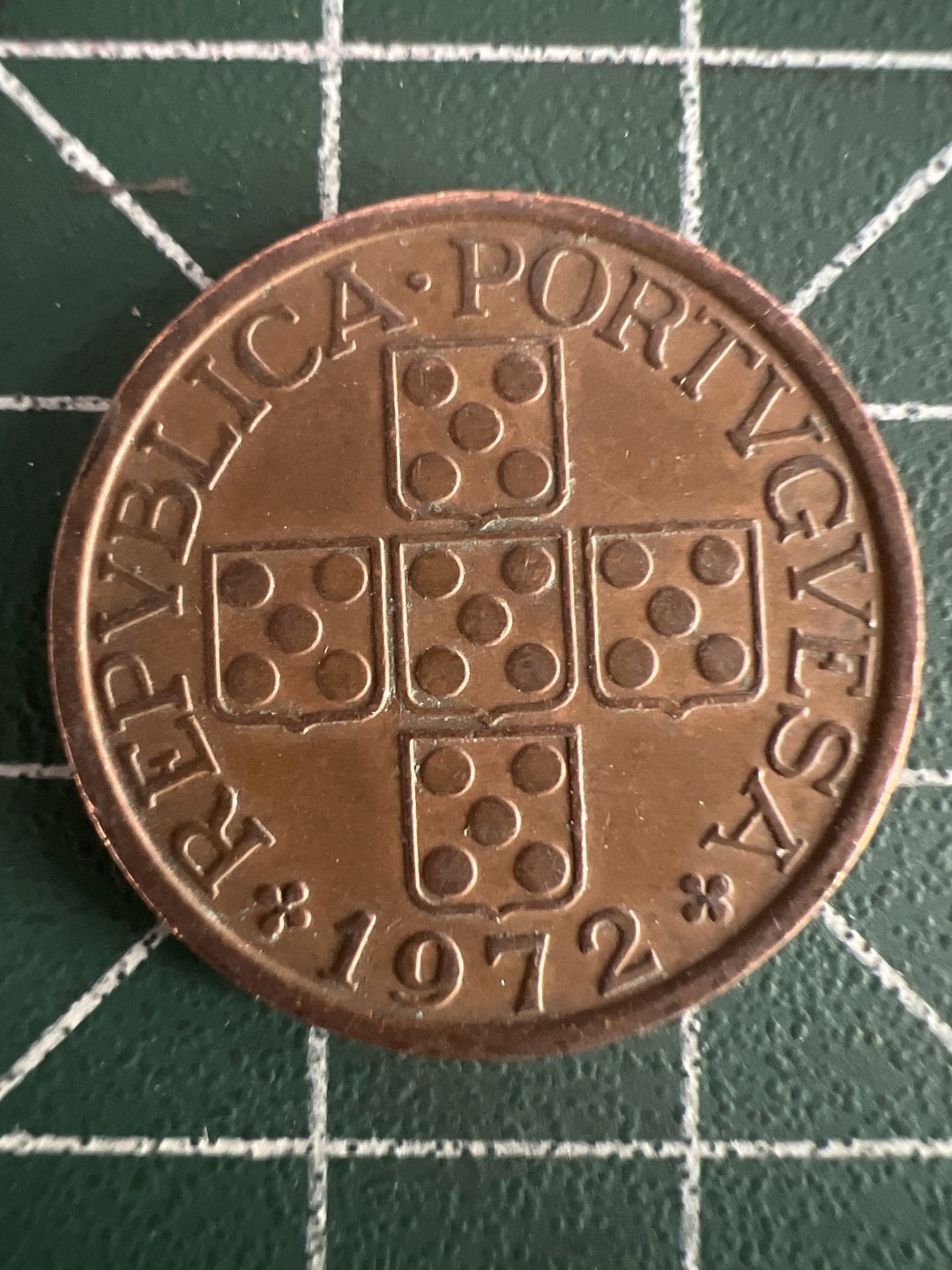 泡泡堂第243期  世界硬币 （无押金，无佣金，捡漏，全场20包邮，偏远地区除外，接收代拍业务） 葡萄牙50分