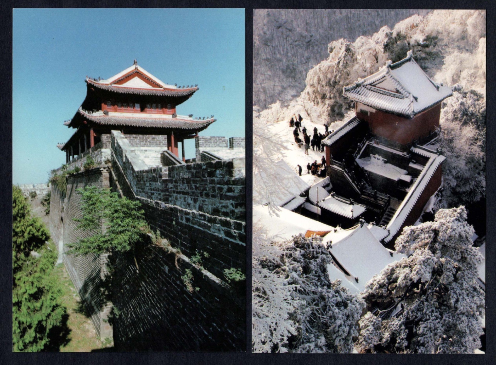 洪涛臻品批发群  精选邮票限时拍卖第一百九十五期 湖北风光邮资片 YP16(第16套旅游风光邮资片) 全套10枚  邮资图与背面图都十分精美！无折无黄 硬挺 品相非常好！ 带封套 