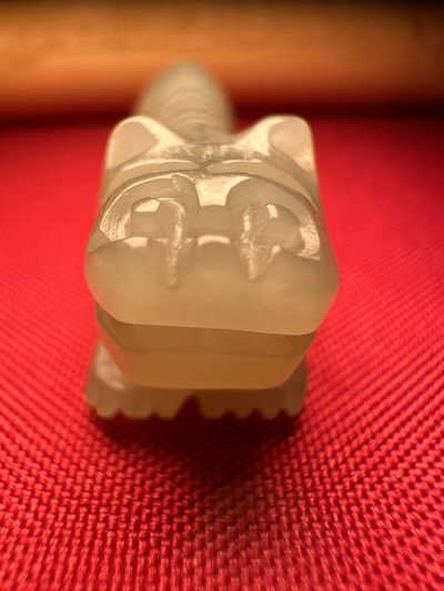 玉石专场｜佩戴｜盘玩｜收藏 - 和田玉｜明清风｜苏工精雕｜“瑞兽”挂件｜饰品陈设摆件