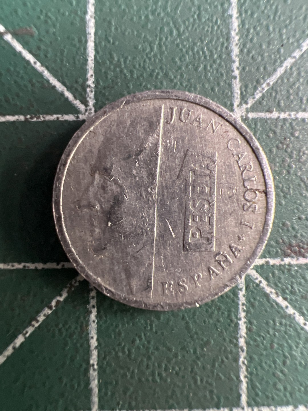 泡泡堂第286期  世界硬币 （无押金，捡漏，全场20包邮，偏远地区除外，接收代拍业务） 西班牙1比塞塔